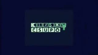 Deformed Weird Logo Ytpmv Deformed Weird Logo Klasky Csupo Robot Logo In Green Scan