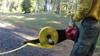 Wildland Fire Hose Roller