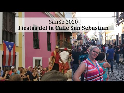 Fiestas de la Calle San Sebastian | SanSe Festival 2020 | Old San Juan, Puerto Rico
