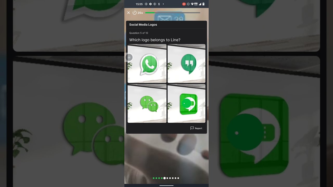 Social Media Logos Ultimate Challenge Quiz Answer HICH Quiz HICH Trivia HICH App Module Logo Career