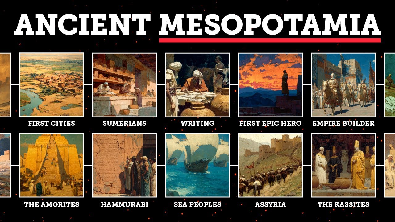 The ENTIRE History of Ancient Mesopotamia To Fall Asleep - YouTube