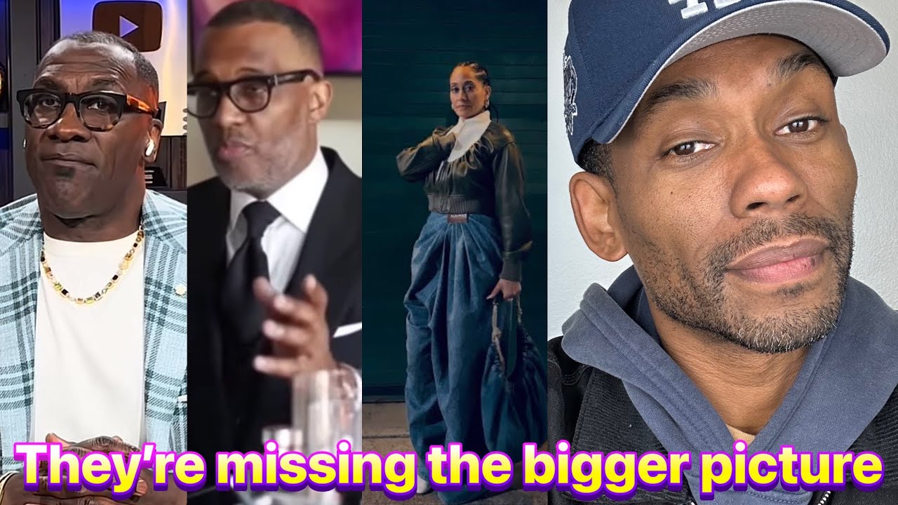 What Manosphere Missed: The Connection Between Tracee Ellis Ross, Kevin Samuels and Shannon Sharpe