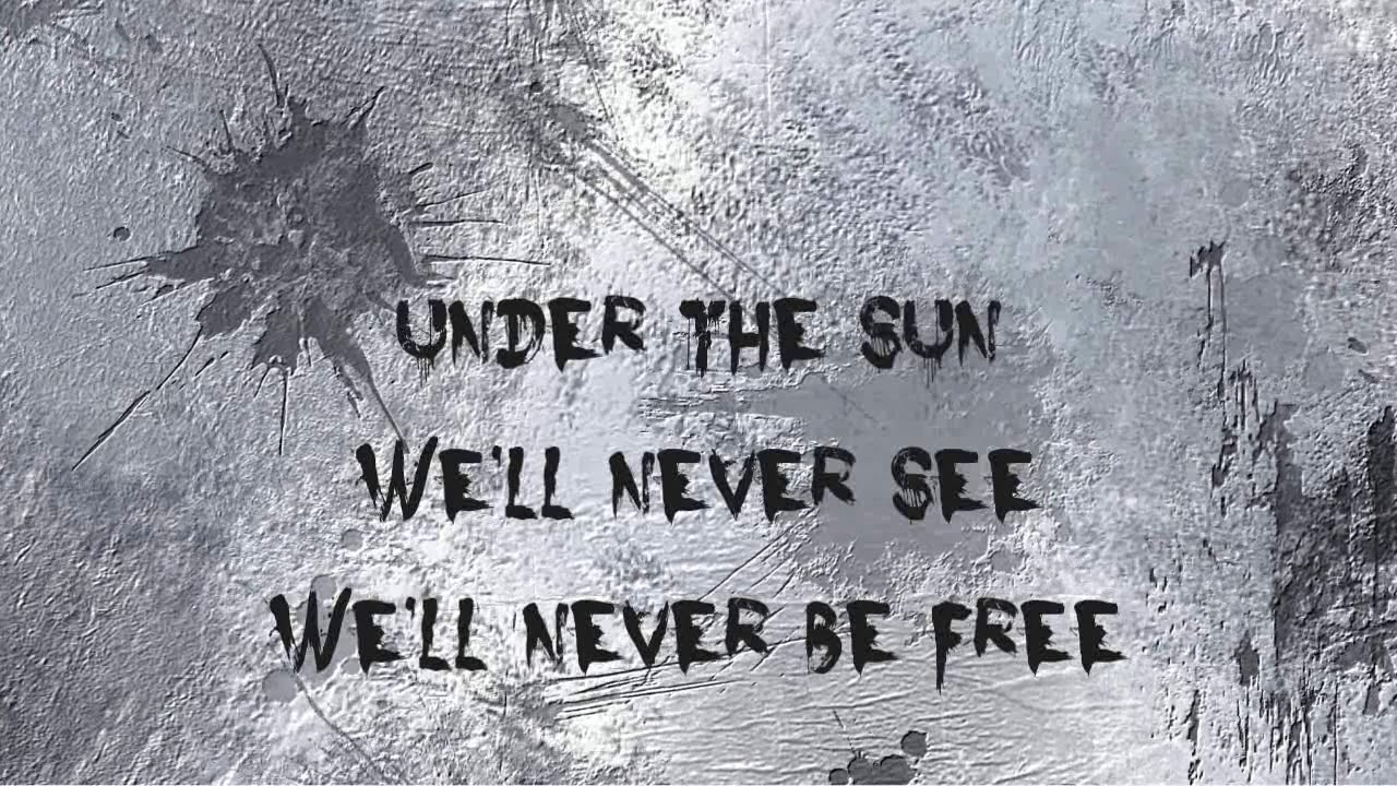 UNDER THE SUN LYRICS VIDEO YouTube