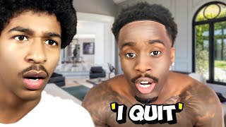 iSeeNabri REACTS To Kai Cenat Talking About Mental Health..