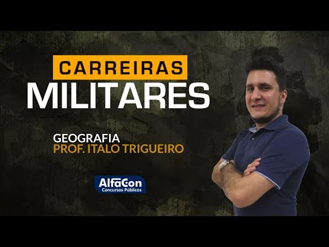 AO VIVO | Aula de Geografia para Carreiras Militares - | Profº Italo Trigueiro - AlfaCon - AO VIVO | Aula de Geografia para Carreiras Militares - | Profº Italo Trigueiro - AlfaCon