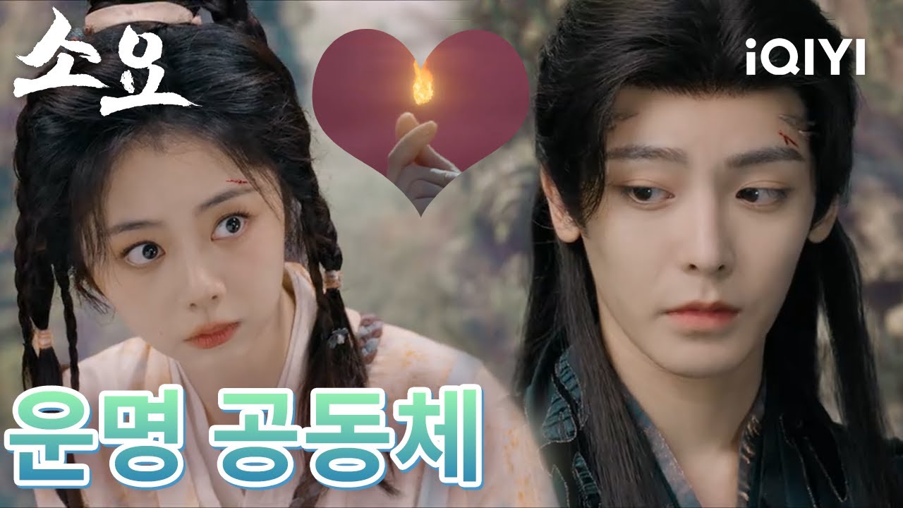서로의 존재를 상처로 증명하는 인연🩸매번 함께 느끼는 고통마저🥹영혼이 서로를 유일한 좌표로 확인하는 순간| 소요 | 담송운, 후명호 | iQIYI Korea