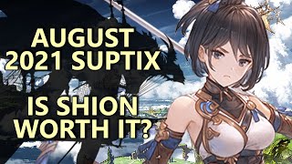 Is Shion Worth The Suptix  Granblue Fantasy