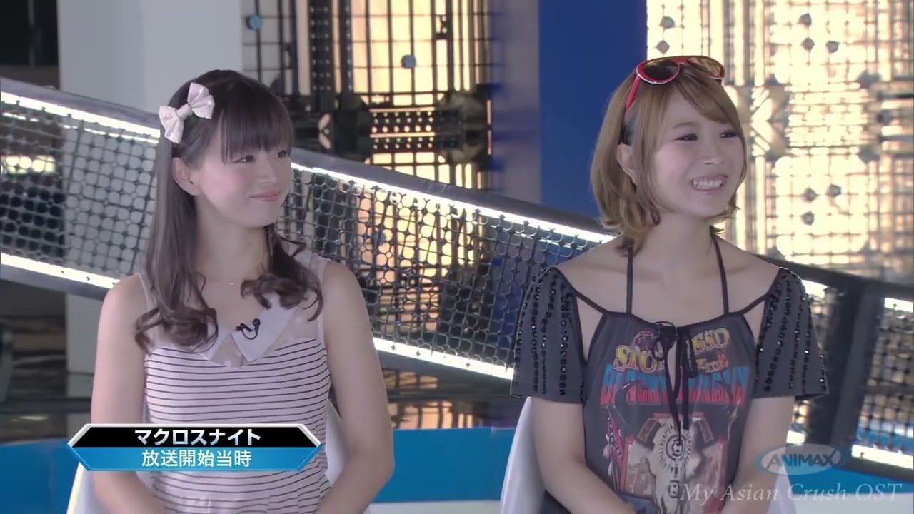 Macross Night   May'n, Megumi Nakajima, Yoshiki Fukuyama,  Chie Kajiura, and Mari Iijima