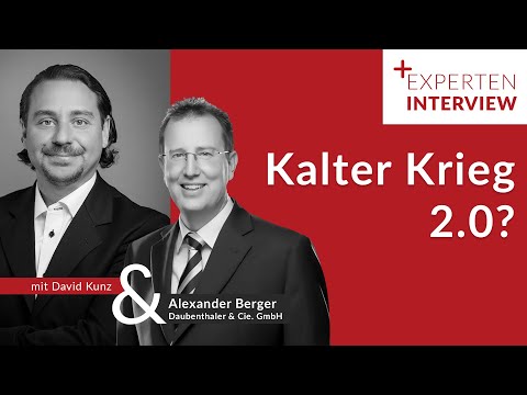 Alexander Berger: Kalter Krieg 2.0? | BX Swiss TV