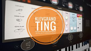 Klevgrand Ting Walkthrough Review + Jam (iOS multisampled percussion instrument) screenshot 4