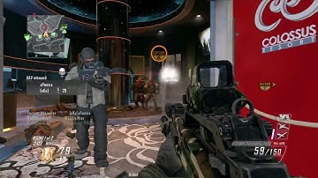 CoD Black Ops 2: B Domination Aggression Wii Remote Style