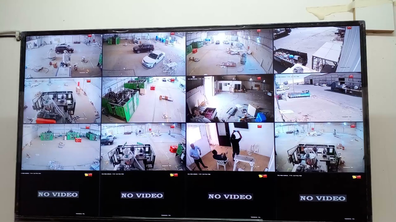 Hikvision 8 megapixels camera