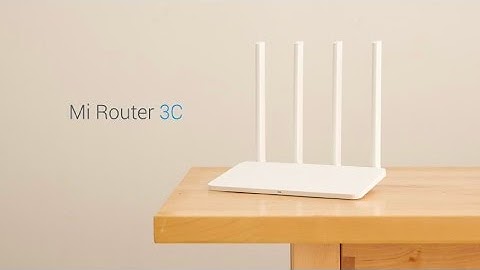 Xiaomi Router 3C WIFI Launched | Overview & Price