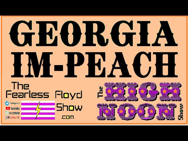 Georgia Im-Peach(ment): Ain't it a Peach!