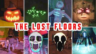 DOORS : The Lost Floors (Halloween Update) - Full Game | ALL FLOORS | ROBLOX