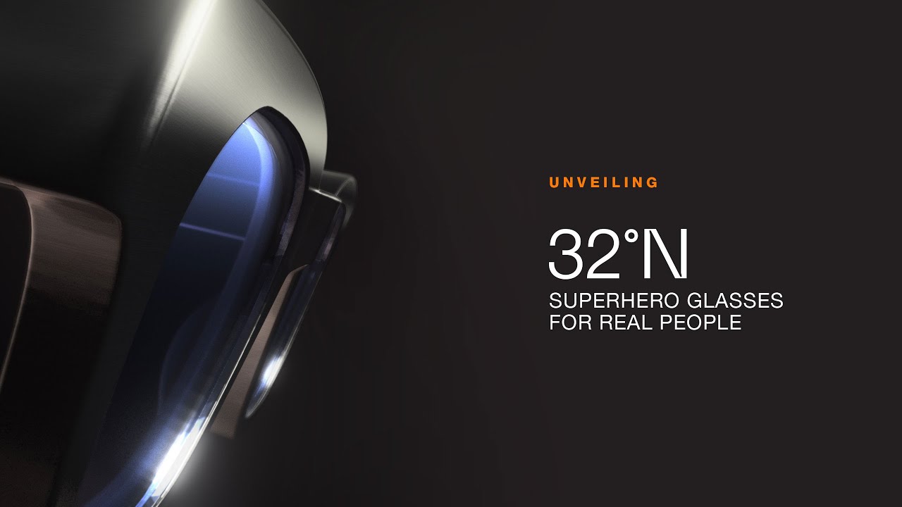32ºN Sunglasses - The first (and only) adaptive focus sunglasses #15 SEC