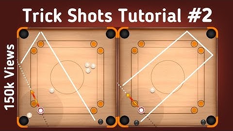How to Play Trick Shots in Carrom Pool | Tutorial Part 2 | Jamot Gaming