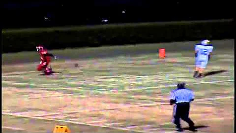 Cardinal Mooney #24 Jaz Mongeon 50 yard TD run
