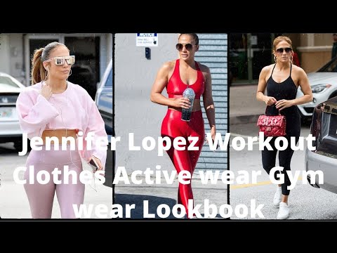 Video: J. Lo mostró qué leggings no deben aparecer en público