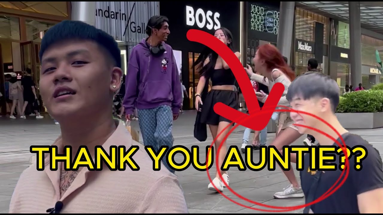 Calling Singapore XMM AUNTIE YouTube Calling singapore xmm auntie youtube