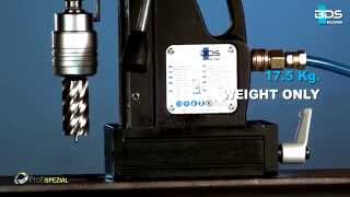 PNEUMATIC Drilling Machine | Pneumatic magnetic drilling machine | AirMAB 5000 screenshot 1