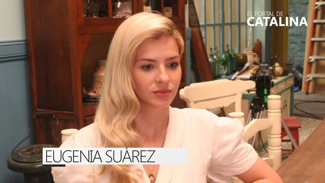 Eugenia Suárez habla de Argentina Tierra de Amor y Venganza