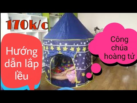 Video: Cách Lắp Ráp Lều Trẻ Em