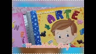 Archivadores decorados III