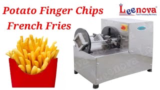 Finger Chips Machine/ French Fries Cutting Machine/ Potato Chips Machin / Manual Chips Machine