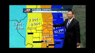 JC Fultz Chief Meteorologist WAND-TV IBA Entry