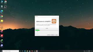 how to install xampp in windows 10 step by step 