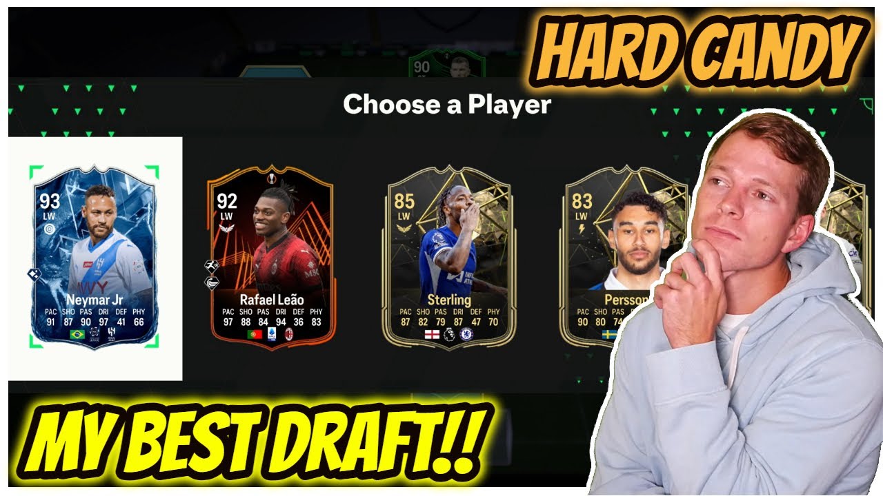 FC 24 ASMR | My Best FC Draft 👀 - Hard Candy & Whispering