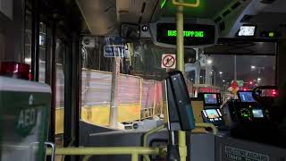 Details Tower Transit SG Alexander Dennis Enviro500 MMC (Batch 1) SMB3509R on Service 78 News