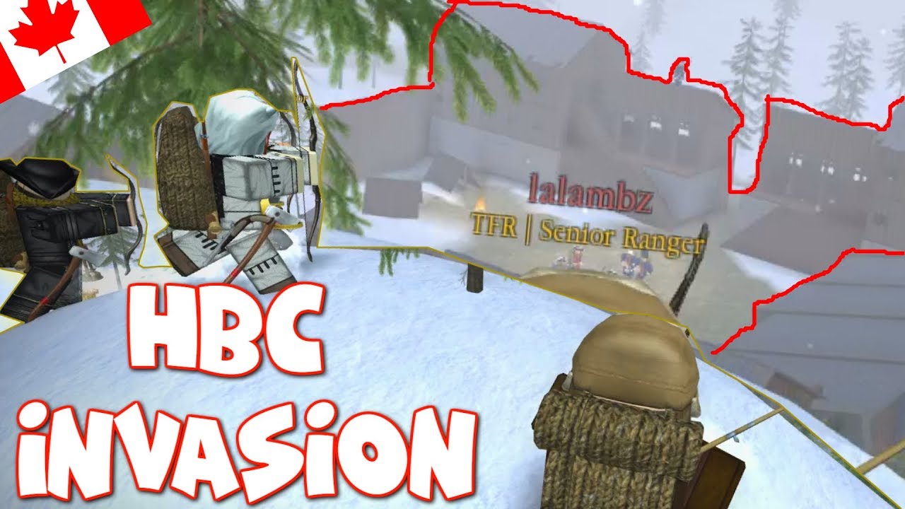 Roblox The Northern Frontier Patrol Hbc Tutorial By Lonewolf12251 - hudson bay company roblox