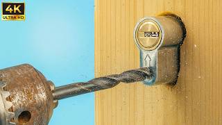 😱 Deuren openen in geval van nood, zonder sleutel!! Iedereen heeft dit nodig, maar niemand doet het