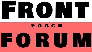Front Porch Forum co-founder and CEO Michael Wood-Lewis
