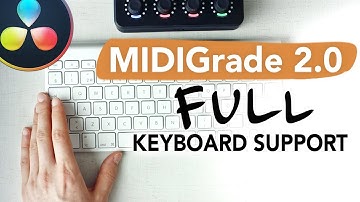 MIDIGrade 2.0 Update Announcement Video