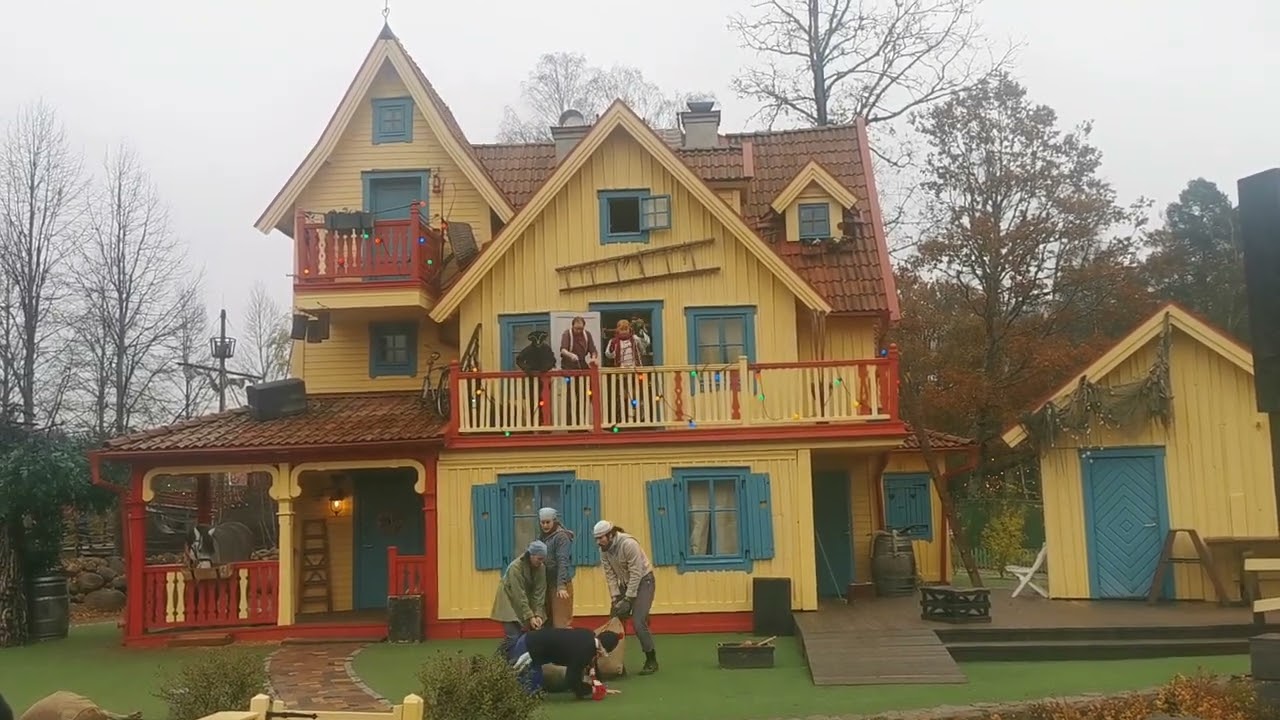 höstmarknad Astrid Lindgrens värld Pippi långstrump 2 nov 2023