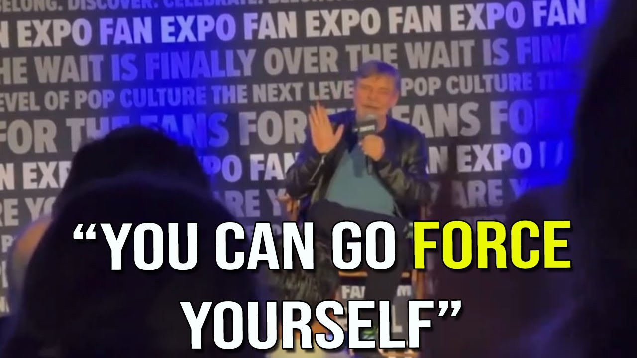 Mark Hamill SLAMS Star Wars MAGA fans during Chicago Fan Expo