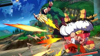 DBFZ 🧀 SSGoku SSB Vegito Trunks vs 😈 Master Roshi Majin Buu Beerus