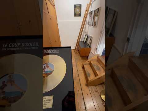 "Le coup d’soleil" est disque d’Or 📀💞 Merci @EmmaPetersOfficiel  ❤️