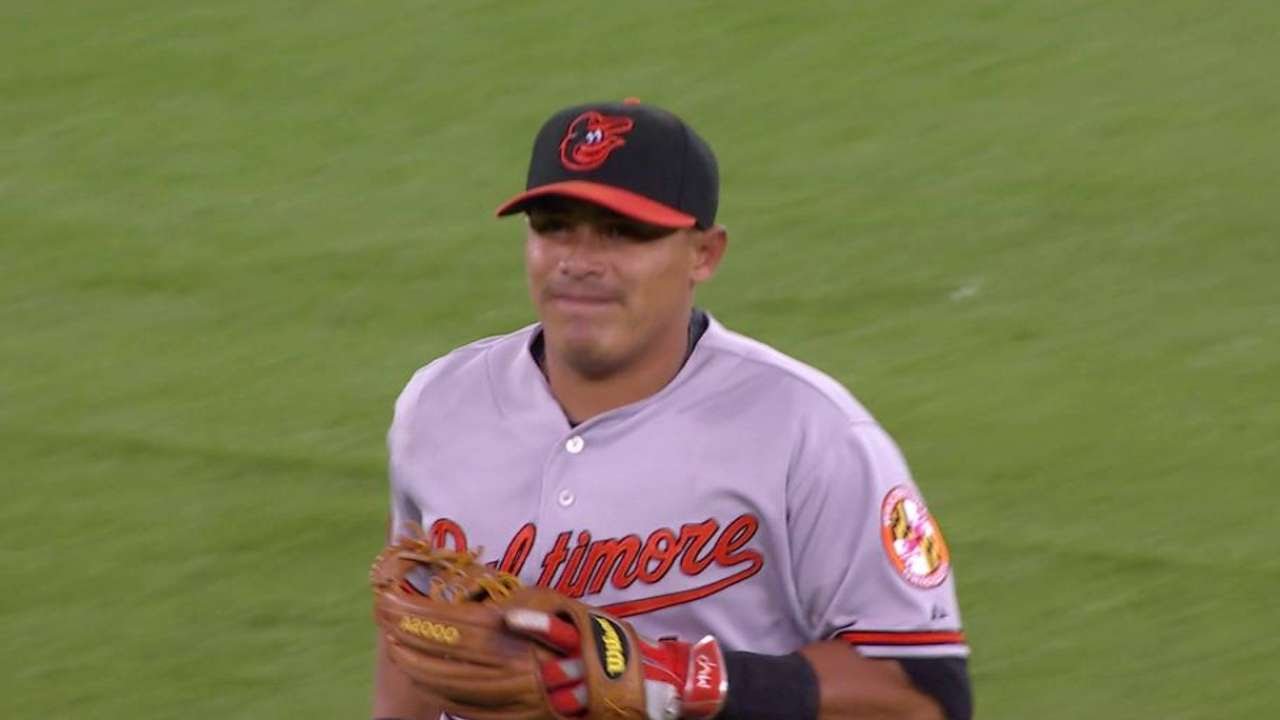 BAL@TOR: Cabrera makes a diving stop at short