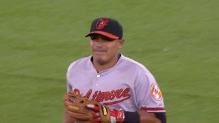 BAL@TOR: Cabrera makes a diving stop at short