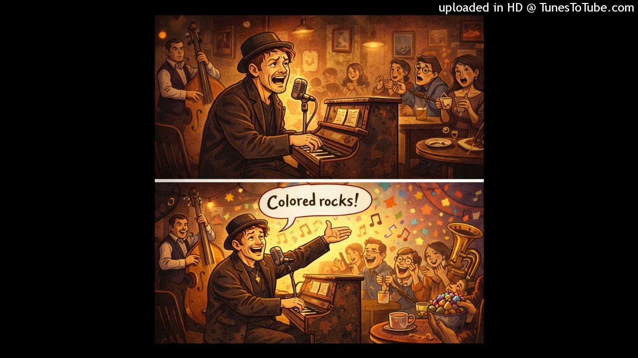 Prodded Rabbit to Colored Rocks (Vaudeville Cabaret Version)