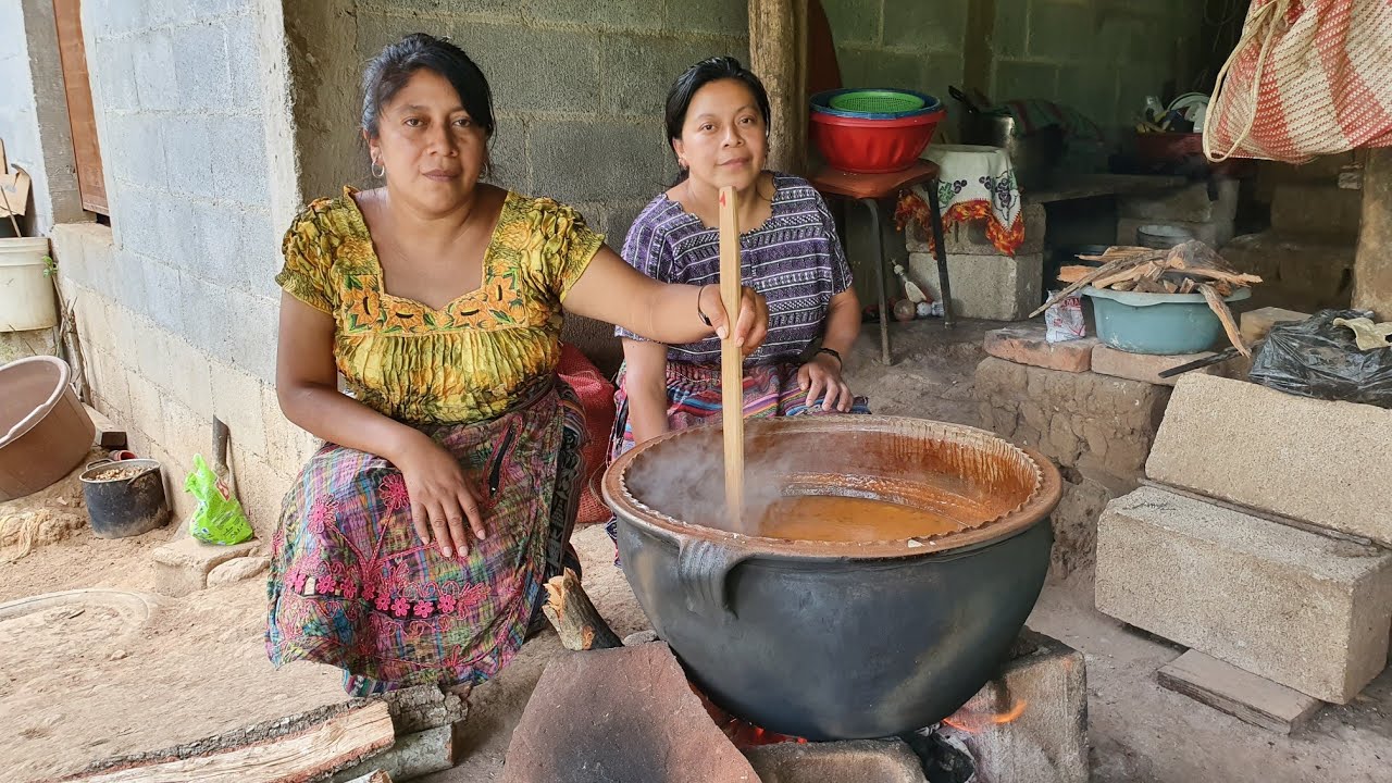😋 Llego la Hora De Comer El Pulique / Almuerzo en Familia 👨‍👩‍👧‍👦