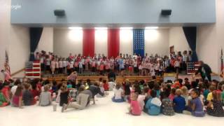 4th Grade Music Program 11-3-16