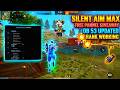 NEW PC PANEL UPDATED OB53💻FREE PANEL FOR NEW CS RANK SESSION🎯SILENTAIM MAX | 100% SAFE AND ANTIBAN ✅