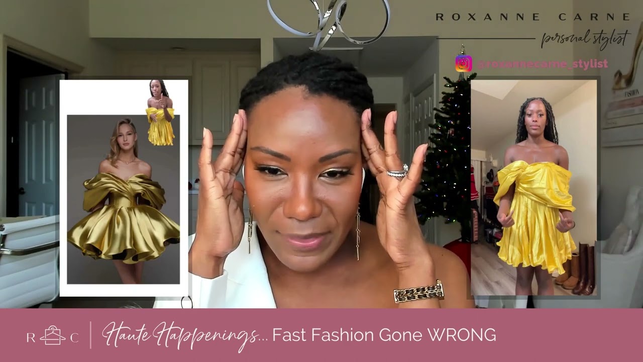 Fast Fashion Gone Wrong! Expectation vs. Reality