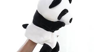 ๐ผ Panda puppet play ๐ญ