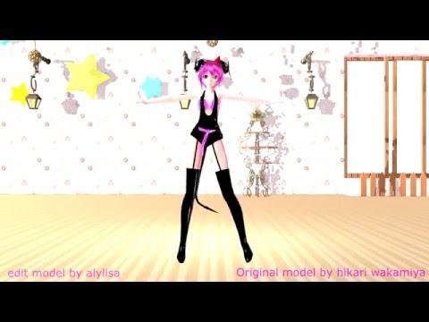 【MMD 】回レ!雪月花 モーション/ Maware! Setsugetsuka【Alysa Kememo】